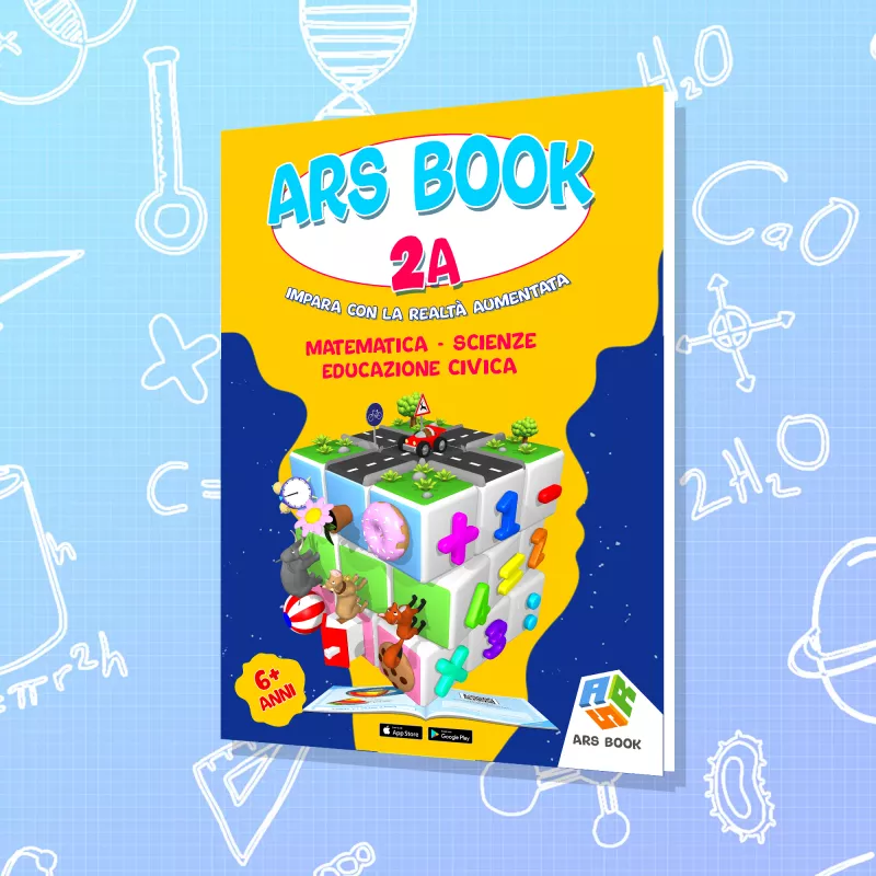 ARS Maths Book 1 Libro didattico e interattivo di Matematica